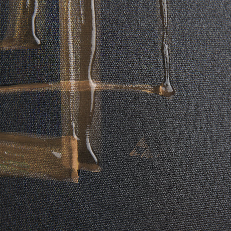 Lines IV by Mercana Studio a Hand Embellished Textured Canvas from Mercana - Luna Furniture