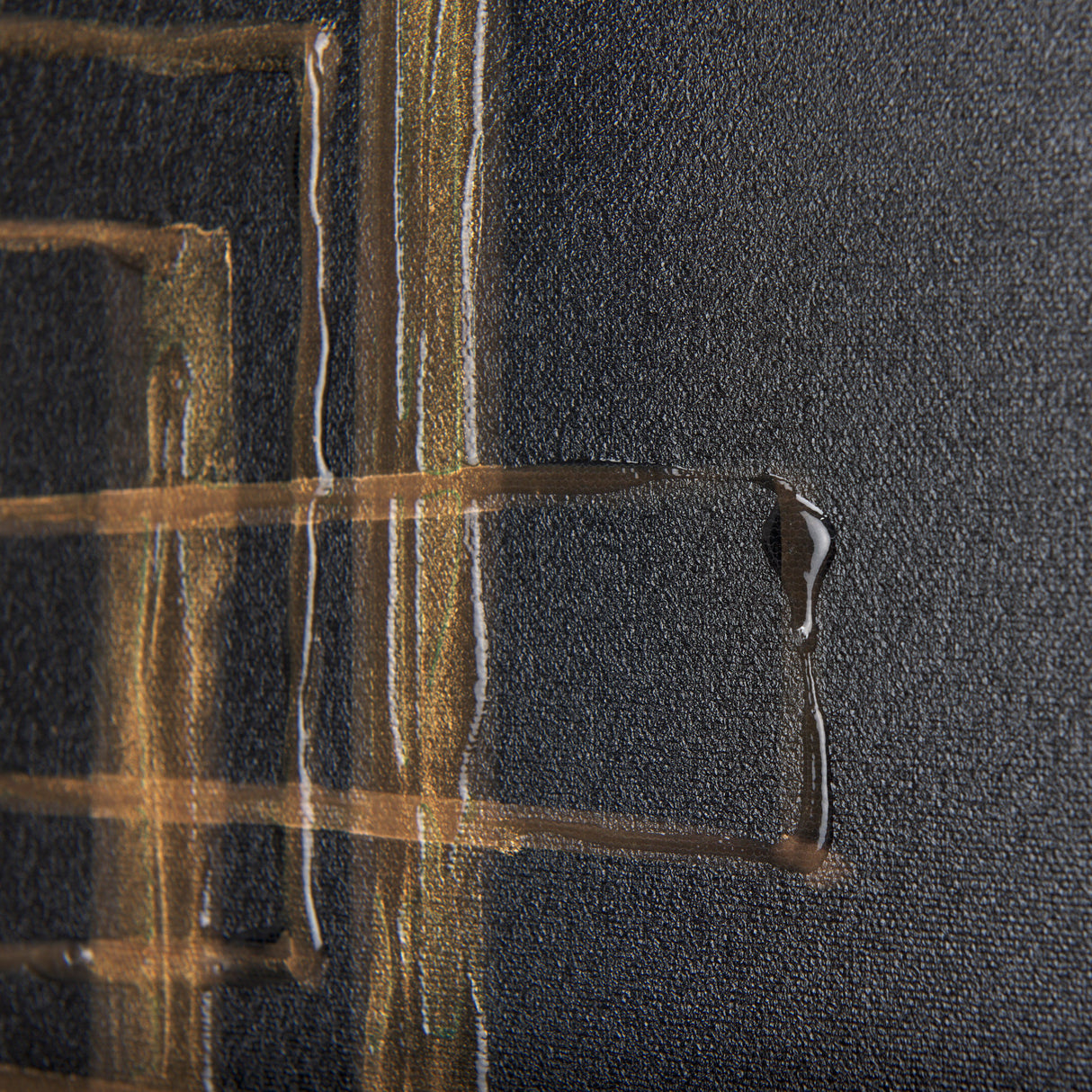Lines IV by Mercana Studio a Hand Embellished Textured Canvas from Mercana - Luna Furniture
