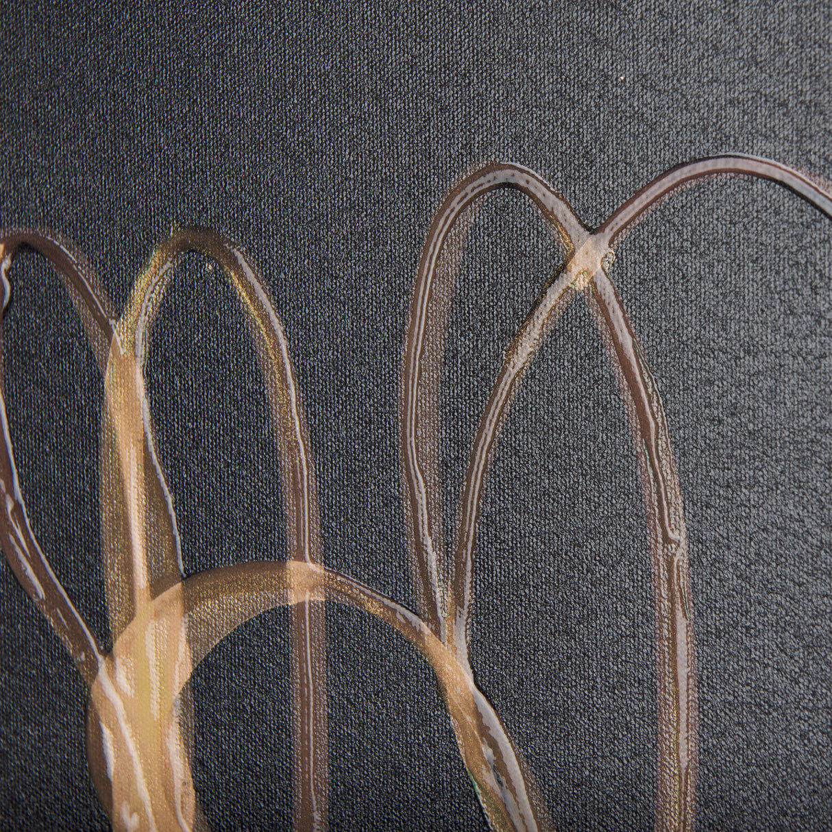 Lines V by Mercana Studio a Hand Embellished Textured Canvas from Mercana - Luna Furniture