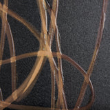 Lines V by Mercana Studio a Hand Embellished Textured Canvas from Mercana - Luna Furniture
