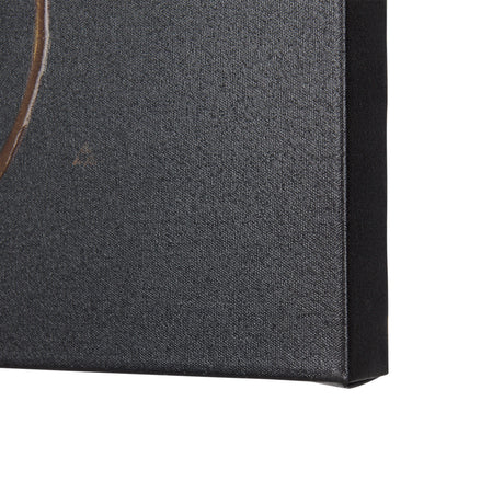 Lines V by Mercana Studio a Hand Embellished Textured Canvas from Mercana - Luna Furniture