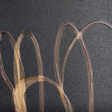 Lines V by Mercana Studio a Hand Embellished Textured Canvas from Mercana - Luna Furniture