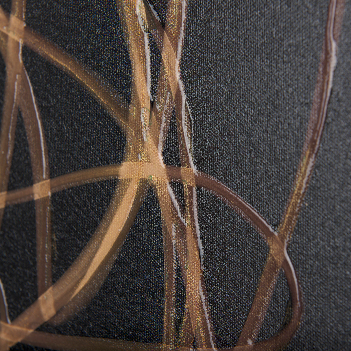 Lines V by Mercana Studio a Hand Embellished Textured Canvas from Mercana - Luna Furniture
