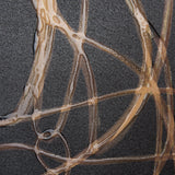 Lines V by Mercana Studio a Hand Embellished Textured Canvas from Mercana - Luna Furniture