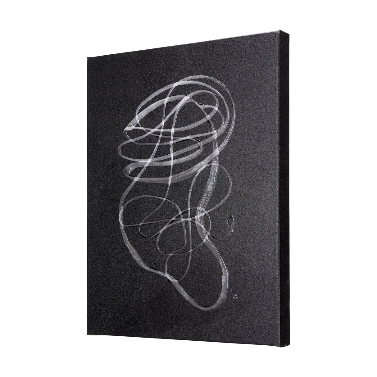 Lines VI by Mercana Studio a Hand Embellished Textured Canvas from Mercana - Luna Furniture