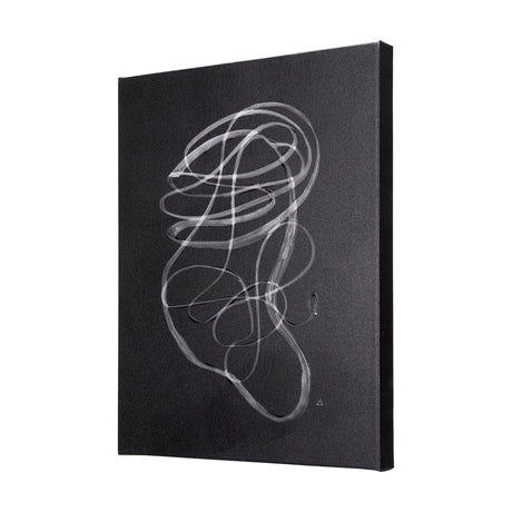 Lines VI by Mercana Studio a Hand Embellished Textured Canvas from Mercana - Luna Furniture