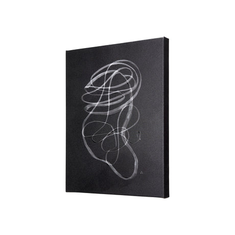 Lines VI by Mercana Studio a Hand Embellished Textured Canvas from Mercana - Luna Furniture