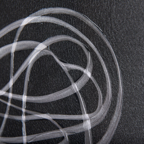 Lines VI by Mercana Studio a Hand Embellished Textured Canvas from Mercana - Luna Furniture