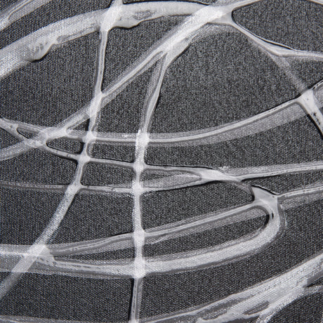 Lines VI by Mercana Studio a Hand Embellished Textured Canvas from Mercana - Luna Furniture