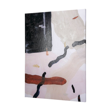 Color Blocks I by Mercana Studio a Hand Embellished Textured Canvas from Mercana - Luna Furniture