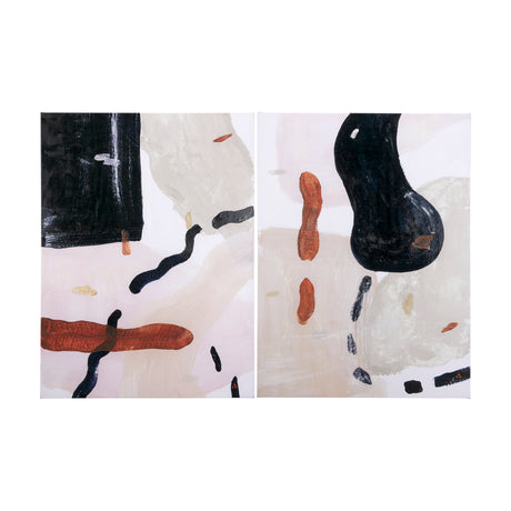 Color Blocks II by Mercana Studio a Hand Embellished Textured Canvas from Mercana - Luna Furniture
