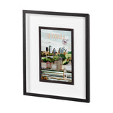 Georgia Go USA (M) by Mercana Studio a Framed Art Print Matted under Glass from Mercana - Luna Furniture