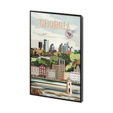 Georgia Go USA (SM) by Mercana Studio a Hand Embellished Decograph Framed Art Print from Mercana - Luna Furniture