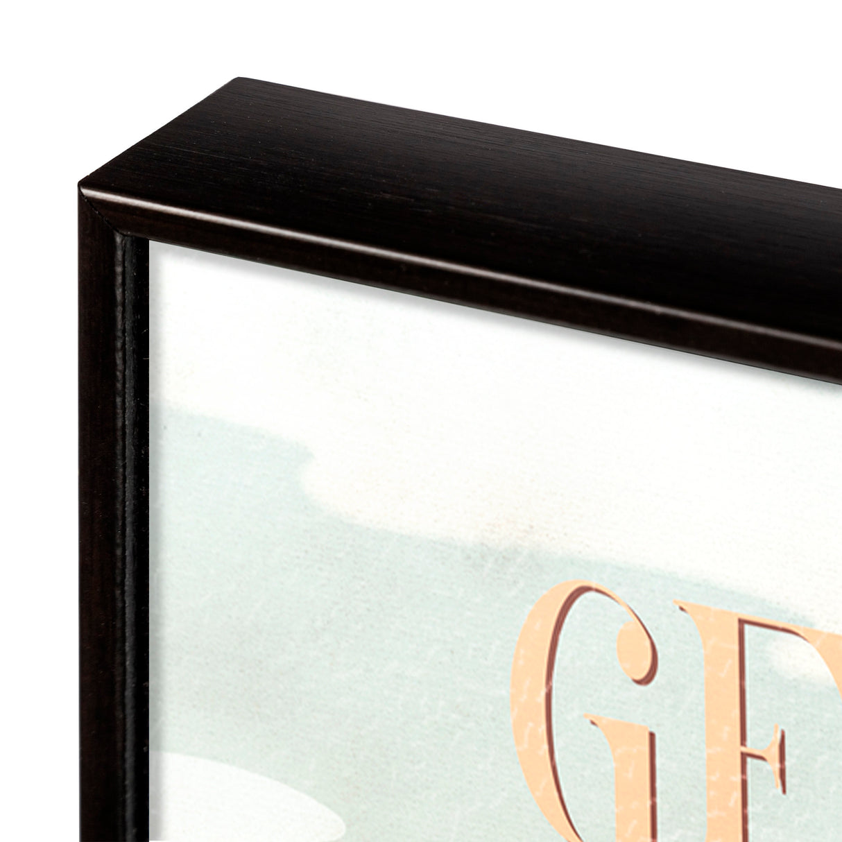 Georgia Go USA (SM) by Mercana Studio a Hand Embellished Decograph Framed Art Print from Mercana - Luna Furniture