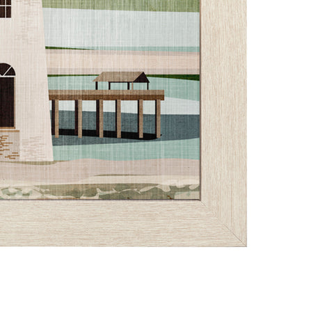 Georgia Go USA (L) by Mercana Studio a Hand Embellished Decograph Framed Art Print from Mercana - Luna Furniture
