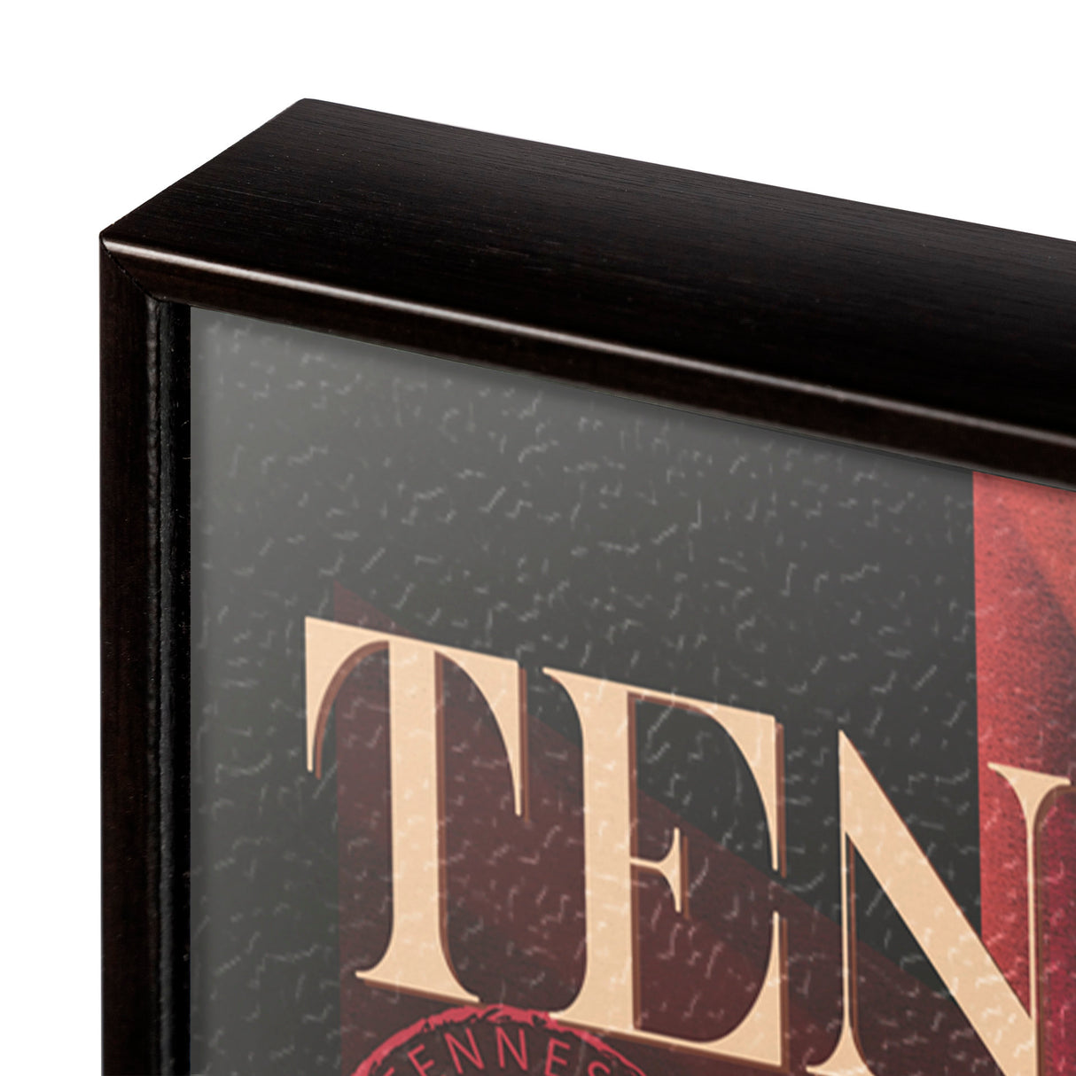Tennessee Go USA (SM) by Mercana Studio a Hand Embellished Decograph Framed Art Print from Mercana - Luna Furniture