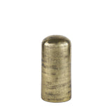 Quonset Tall Brass Finished Aluminum Metal Ornament from Mercana - Luna Furniture