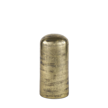 Quonset Tall Brass Finished Aluminum Metal Ornament from Mercana - Luna Furniture