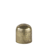 Quonset Short Brass Finished Aluminum Metal Ornament from Mercana - Luna Furniture