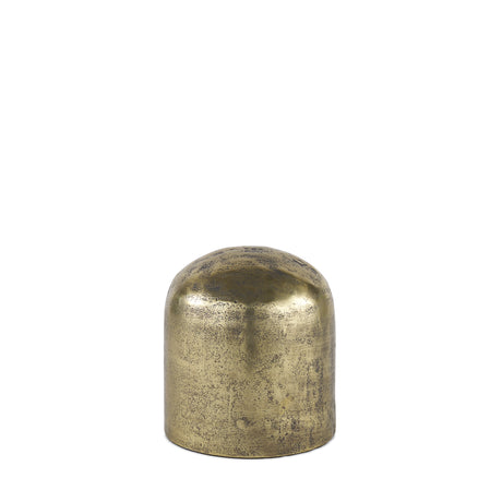 Quonset Short Brass Finished Aluminum Metal Ornament from Mercana - Luna Furniture