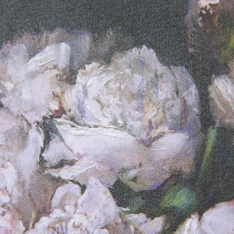 Still Life Flowers I by Mercana Studio a Hand Embellished Textured Framed Art Print from Mercana - Luna Furniture