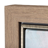 River Valley by Mercana Studio a Hand Embellished Textured Framed Canvas from Mercana - Luna Furniture