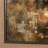 River Valley by Mercana Studio a Hand Embellished Textured Framed Canvas from Mercana - Luna Furniture