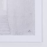 Corridor I by Mercana Studio a Hand Embellished Textured Framed Art Print Matted under Glass from Mercana - Luna Furniture