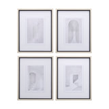 Corridor I by Mercana Studio a Hand Embellished Textured Framed Art Print Matted under Glass from Mercana - Luna Furniture