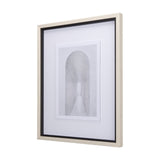 Corridor II by Mercana Studio a Hand Embellished Textured Framed Art Print Matted under Glass from Mercana - Luna Furniture