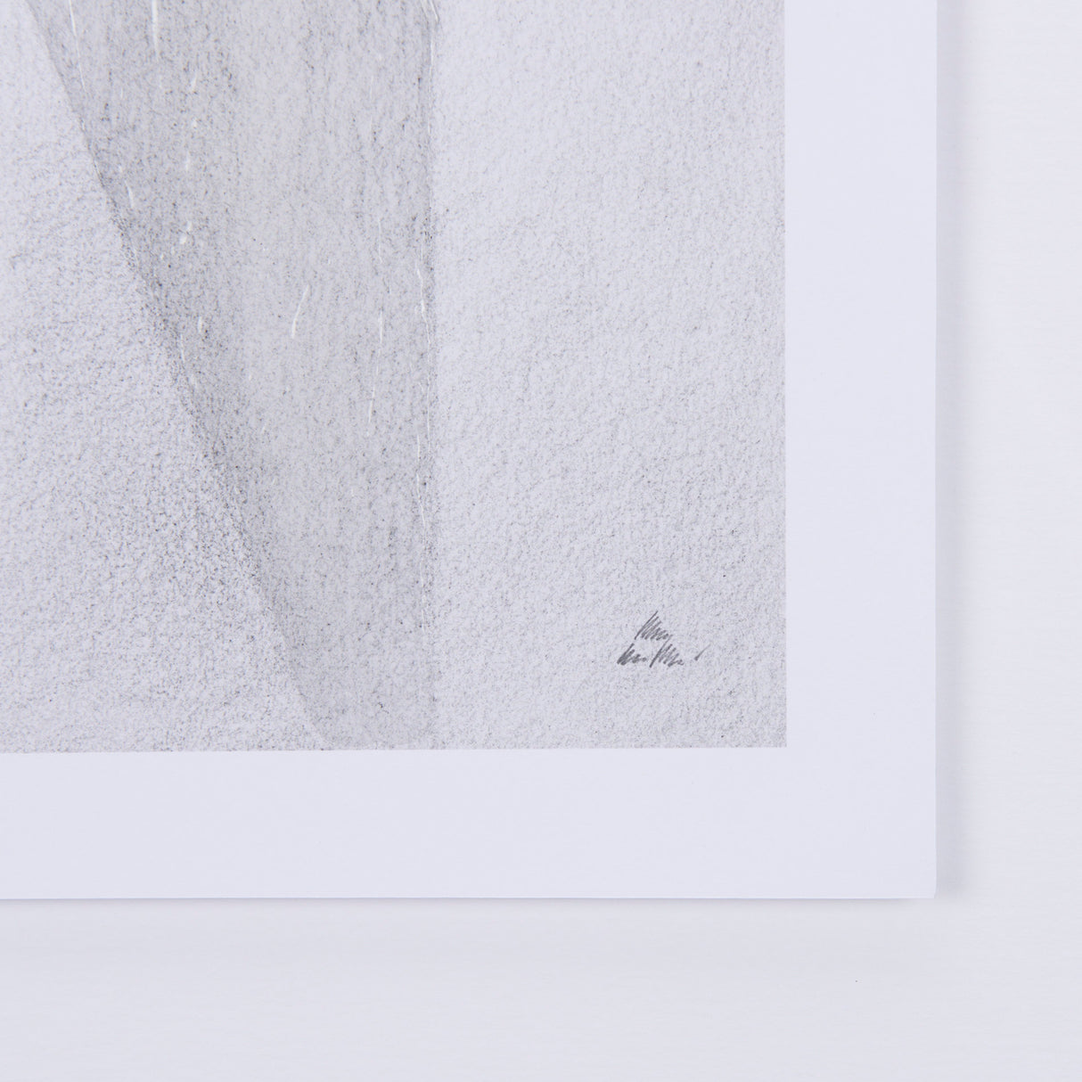Corridor II by Mercana Studio a Hand Embellished Textured Framed Art Print Matted under Glass from Mercana - Luna Furniture