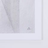 Corridor II by Mercana Studio a Hand Embellished Textured Framed Art Print Matted under Glass from Mercana - Luna Furniture