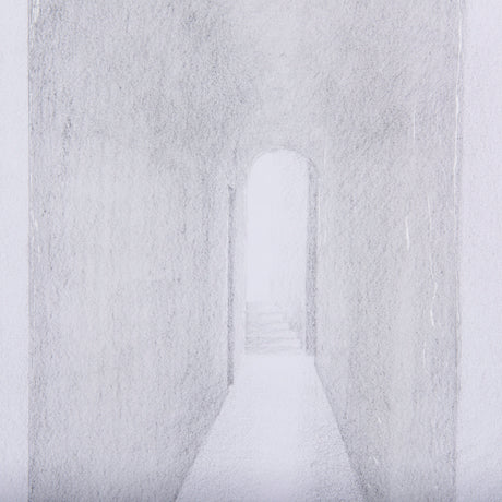 Corridor II by Mercana Studio a Hand Embellished Textured Framed Art Print Matted under Glass from Mercana - Luna Furniture