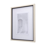 Corridor III by Mercana Studio a Hand Embellished Textured Framed Art Print Matted under Glass from Mercana - Luna Furniture