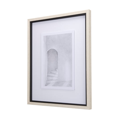 Corridor III by Mercana Studio a Hand Embellished Textured Framed Art Print Matted under Glass from Mercana - Luna Furniture