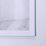 Corridor III by Mercana Studio a Hand Embellished Textured Framed Art Print Matted under Glass from Mercana - Luna Furniture
