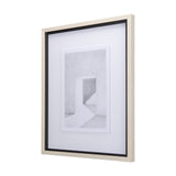 Corridor IV by Mercana Studio a Hand Embellished Textured Framed Art Print Matted under Glass from Mercana - Luna Furniture