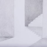 Corridor IV by Mercana Studio a Hand Embellished Textured Framed Art Print Matted under Glass from Mercana - Luna Furniture