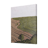 Farmland Spring II by Mercana Studio a Hand Embellished Textured Canvas from Mercana - Luna Furniture