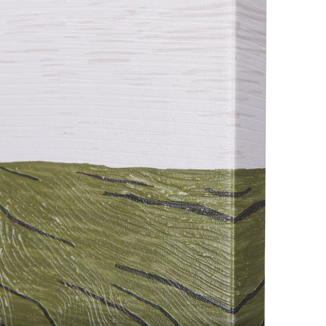 Farmland Spring II by Mercana Studio a Hand Embellished Textured Canvas from Mercana - Luna Furniture