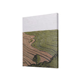 Farmland Spring II by Mercana Studio a Hand Embellished Textured Canvas from Mercana - Luna Furniture