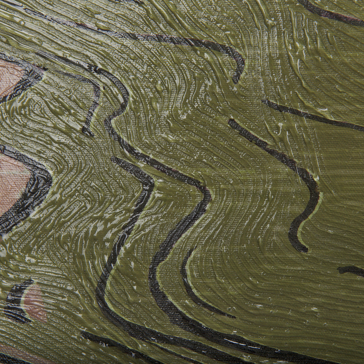 Farmland Spring II by Mercana Studio a Hand Embellished Textured Canvas from Mercana - Luna Furniture