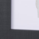 A Cloudy Afternoon I by Mercana Studio a Hand Embellished Textured Framed Art Print from Mercana - Luna Furniture