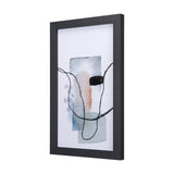 A Cloudy Afternoon III by Mercana Studio a Hand Embellished Textured Framed Art Print from Mercana - Luna Furniture