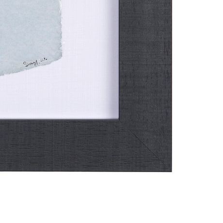 A Cloudy Afternoon III by Mercana Studio a Hand Embellished Textured Framed Art Print from Mercana - Luna Furniture