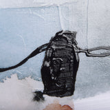 A Cloudy Afternoon IV by Mercana Studio a Hand Embellished Textured Framed Art Print from Mercana - Luna Furniture
