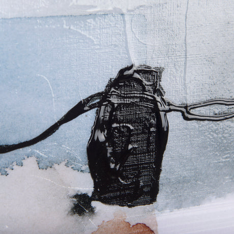A Cloudy Afternoon IV by Mercana Studio a Hand Embellished Textured Framed Art Print from Mercana - Luna Furniture