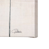 Meadow flowers II by Mercana Studio a Hand Embellished Textured Canvas from Mercana - Luna Furniture