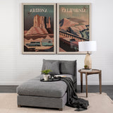 Valence 38.6L x 38.6W x 17.7H Castlerock Gray Full Size Ottoman Sectional Piece from Mercana - Luna Furniture