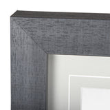 Grey & White Barn Ii by Mercana Studio Hand Embellished Textured Framed Photo Art Print Matted under from Mercana - Luna Furniture